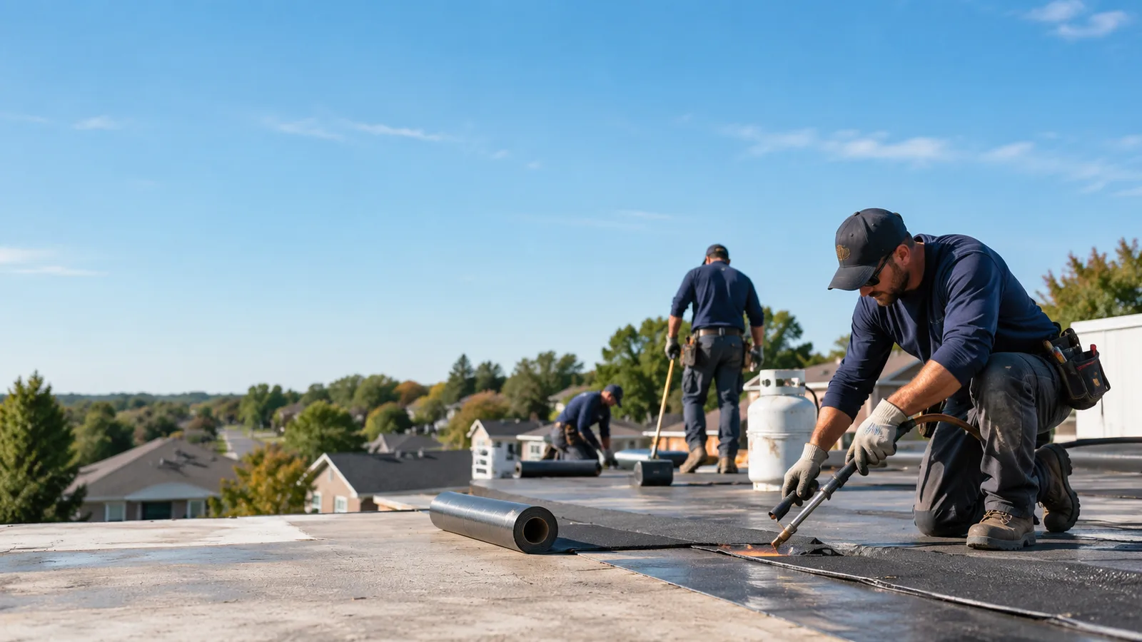 Flat Roof Leak Repair providers in Cresson, TX