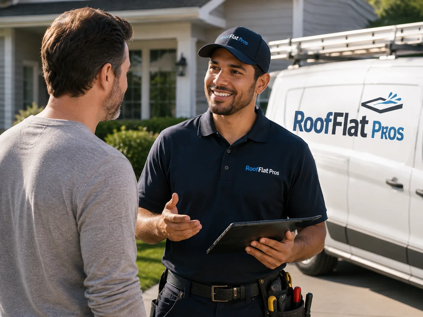 Flat Roof Leak Repair Cresson, TX common questions